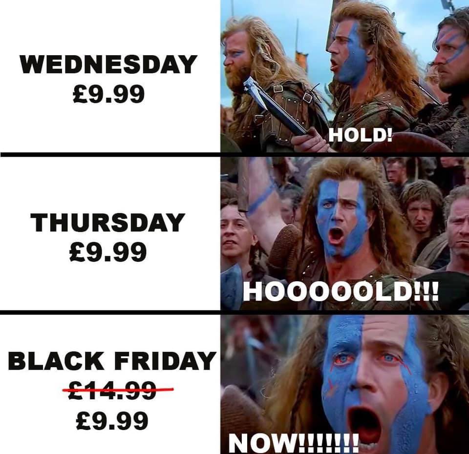 Black Friday Matters